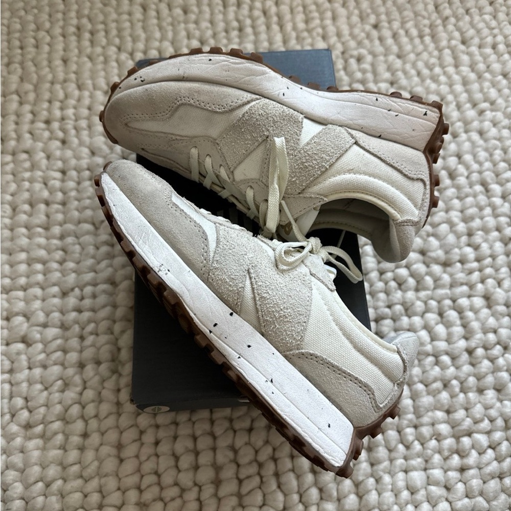 New Balance Beige 7 Mode de Vie 327 Shoes